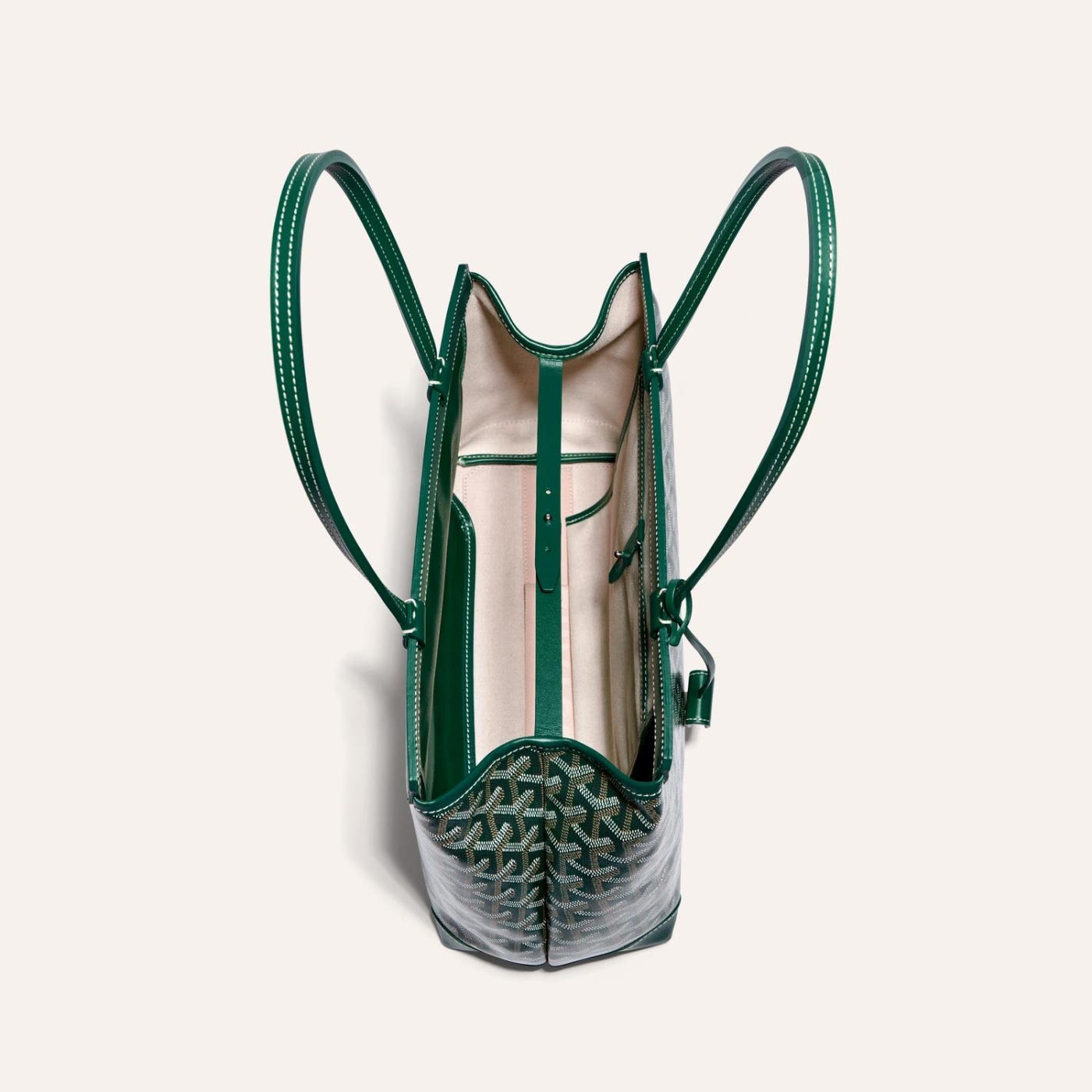 Goyard Bellechasse Biaude PM Bag Green - Image 4